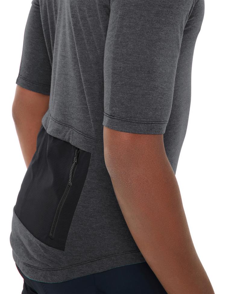 VAUDE VAUDE Men's Kuro HZ Tricot T-Shirt Herren - black - 1 | SportScheck