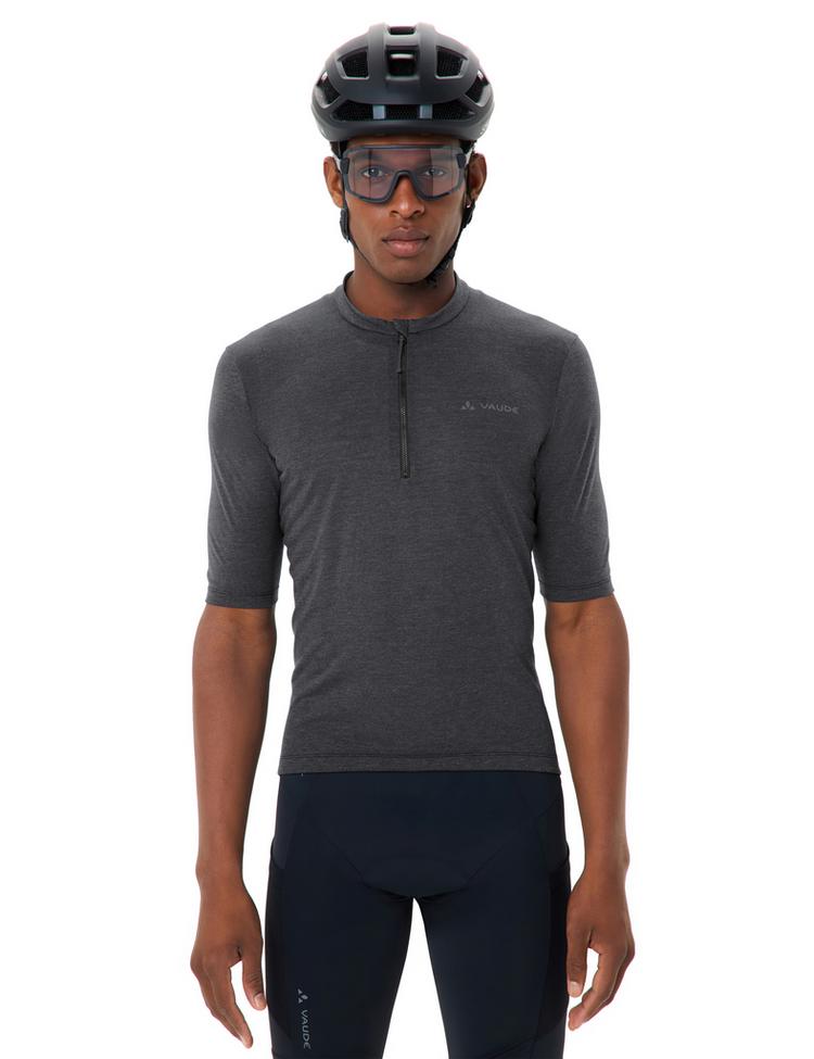 VAUDE VAUDE Men's Kuro HZ Tricot T-Shirt Herren - black - 5 | SportScheck