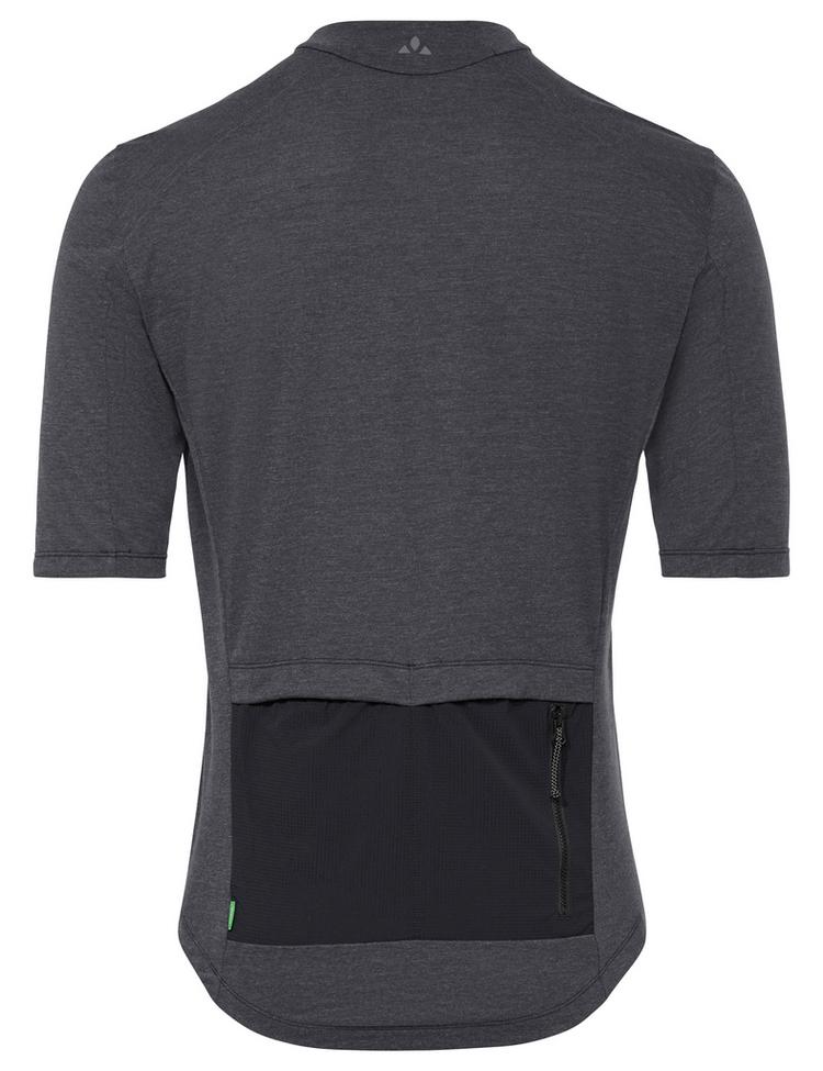VAUDE VAUDE Men's Kuro HZ Tricot T-Shirt Herren - black - 0 | SportScheck