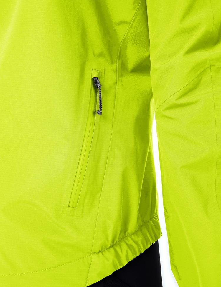 VAUDE VAUDE Men's Kuro Pro Rain Jacket Fahrradjacke Herren - neon yellow - 0 | SportScheck