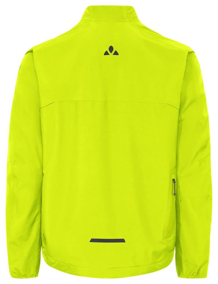 VAUDE VAUDE Men's Kuro Pro Rain Jacket Fahrradjacke Herren - neon yellow - 0 | SportScheck