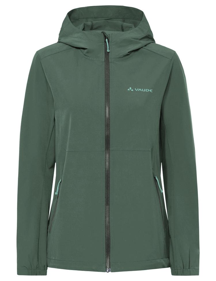 VAUDE VAUDE Women's Elope Wind Jacket Outdoorjacke Damen - agave - 0 | SportScheck