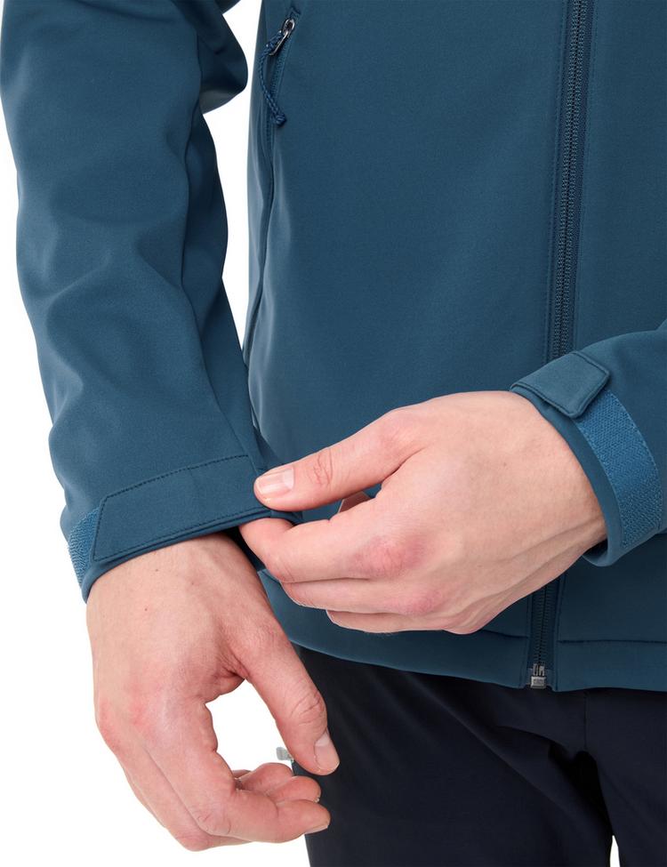 VAUDE VAUDE Men's Everhike Softshell Hoody Outdoorjacke Herren - baltic sea - 0 | SportScheck