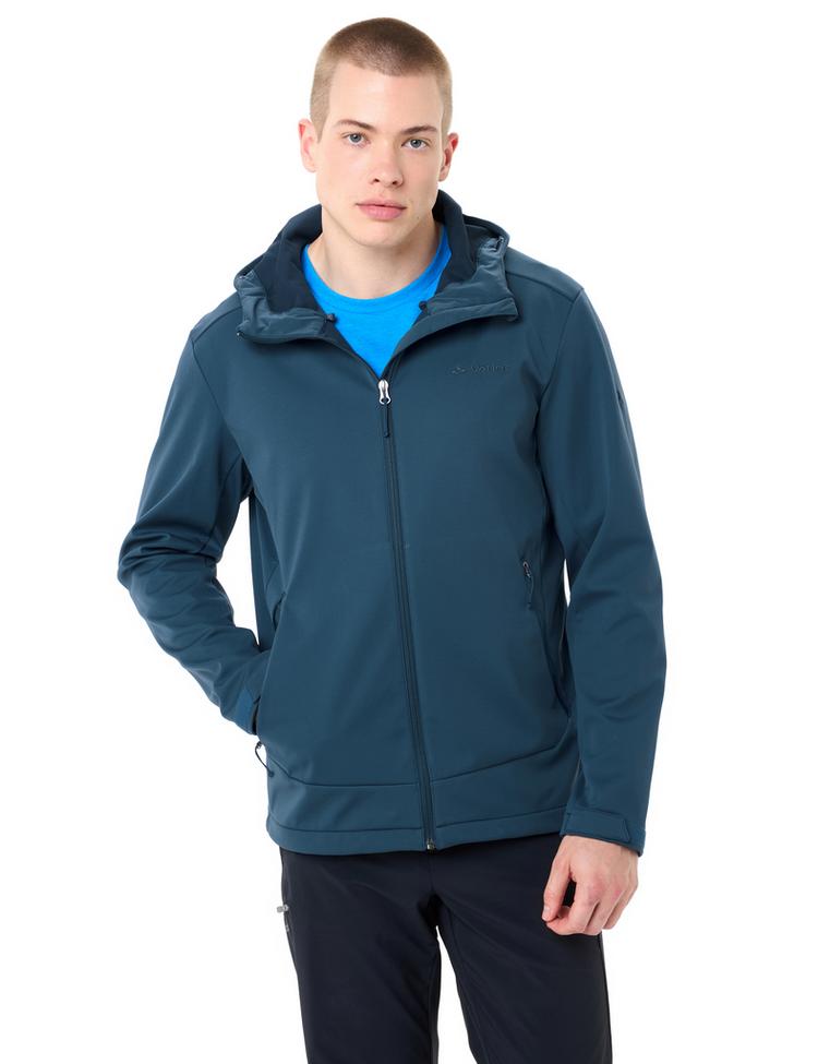 VAUDE VAUDE Men's Everhike Softshell Hoody Outdoorjacke Herren - baltic sea - 2 | SportScheck