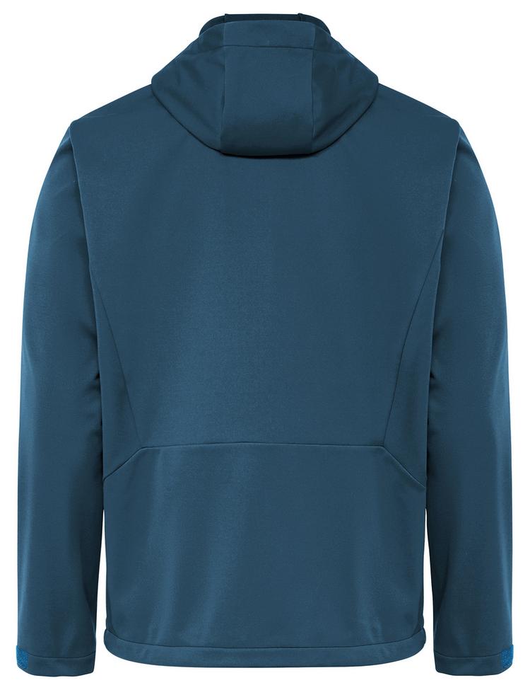 VAUDE VAUDE Men's Everhike Softshell Hoody Outdoorjacke Herren - baltic sea - 0 | SportScheck