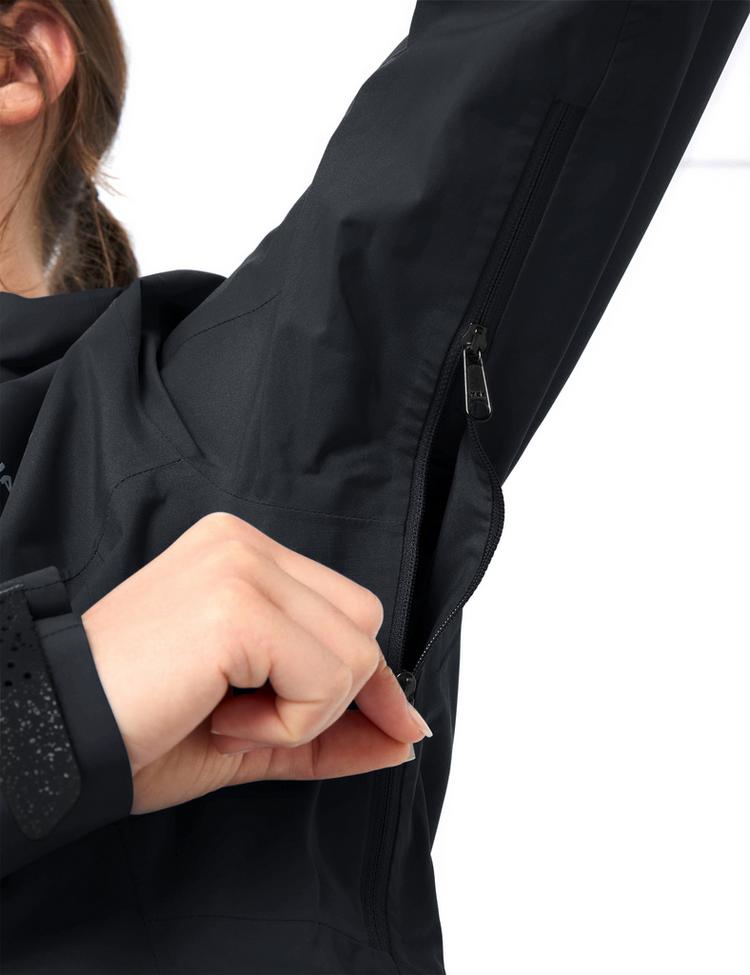 VAUDE VAUDE Women's Elope Jacket III Outdoorjacke Damen - black - 0 | SportScheck