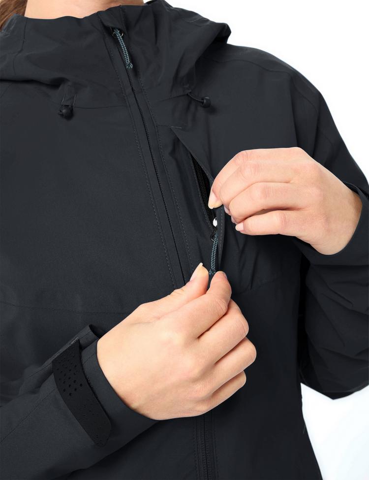VAUDE VAUDE Women's Elope Jacket III Outdoorjacke Damen - black - 1 | SportScheck