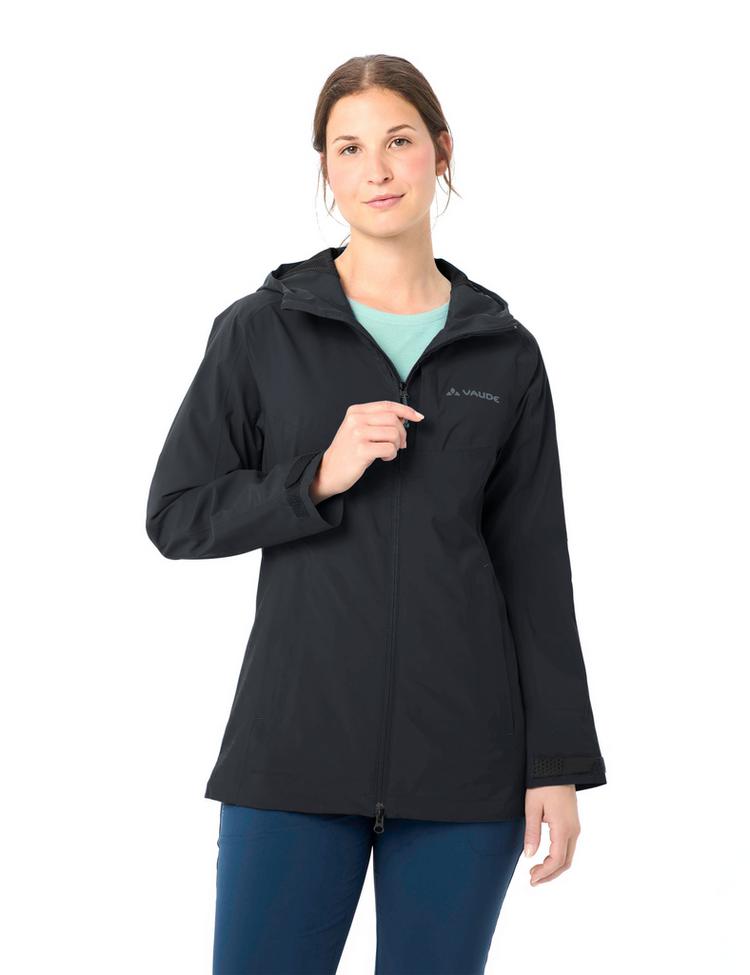 VAUDE VAUDE Women's Elope Jacket III Outdoorjacke Damen - black - 2 | SportScheck