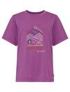 VAUDE Kids Rokua T-Shirt T-Shirt Kinder - magenta