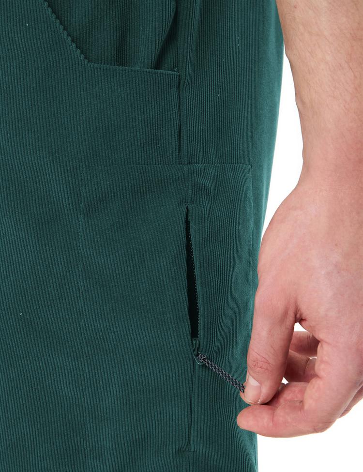 VAUDE VAUDE Men's Loamer Base Cord Shorts Fahrradhose Herren - deep pond - 1 | SportScheck