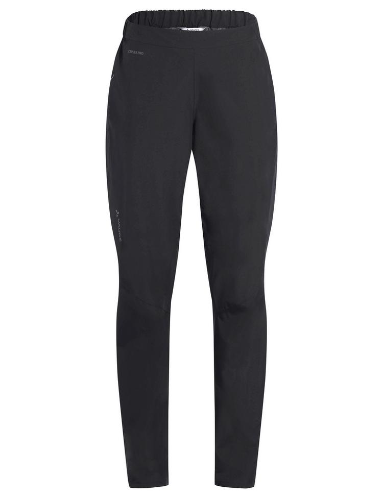VAUDE VAUDE Women's Kuro Pro Rain Pants Fahrradhose Damen - black - 0 | SportScheck