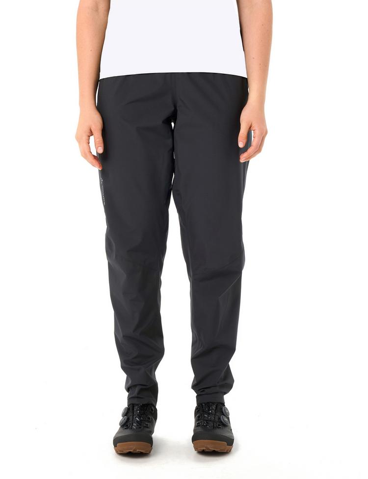 VAUDE VAUDE Women's Kuro Pro Rain Pants Fahrradhose Damen - black - 2 | SportScheck