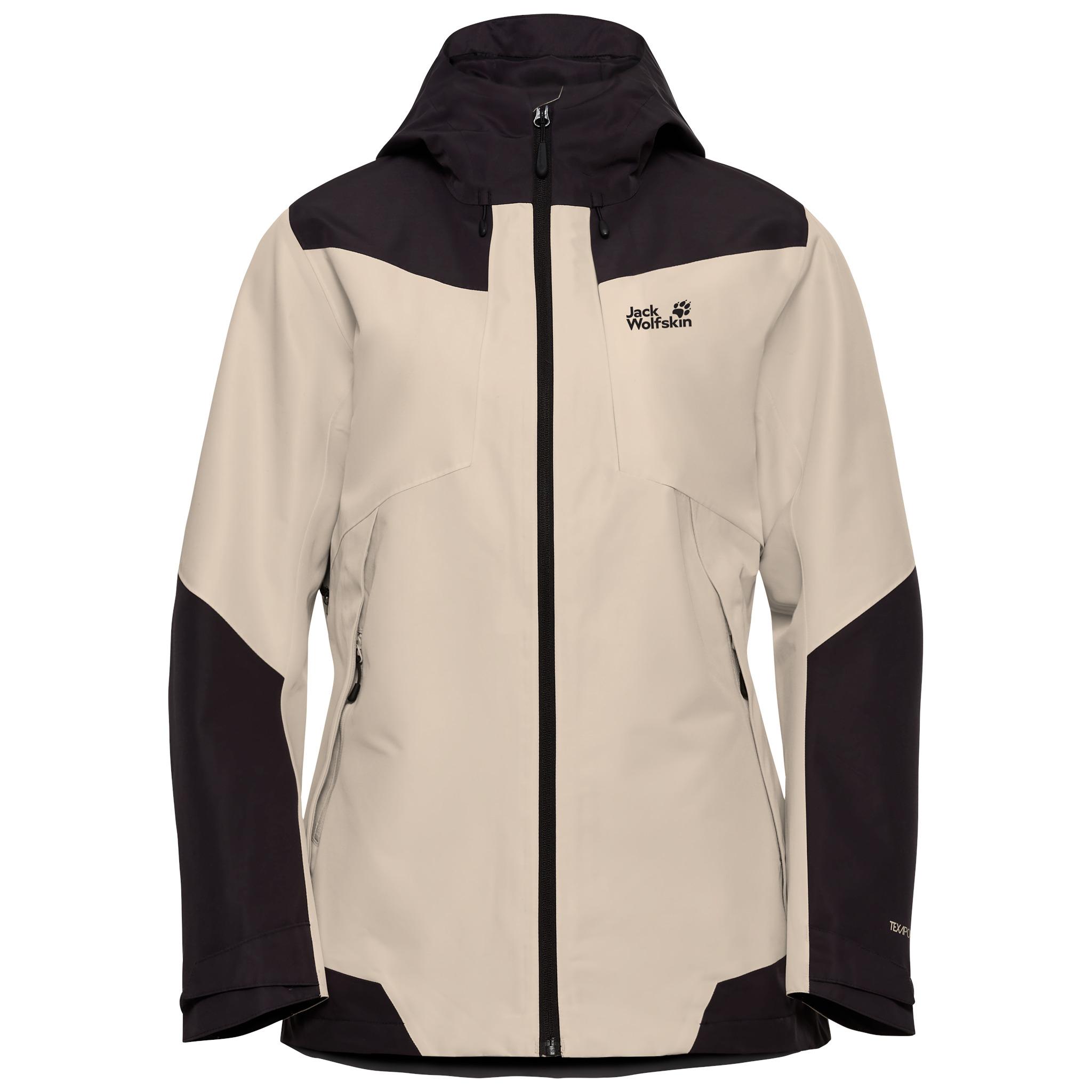 Jack Wolfskin FLEXTRAIL 2L JKT W Funktionsjacke Damen - oyster