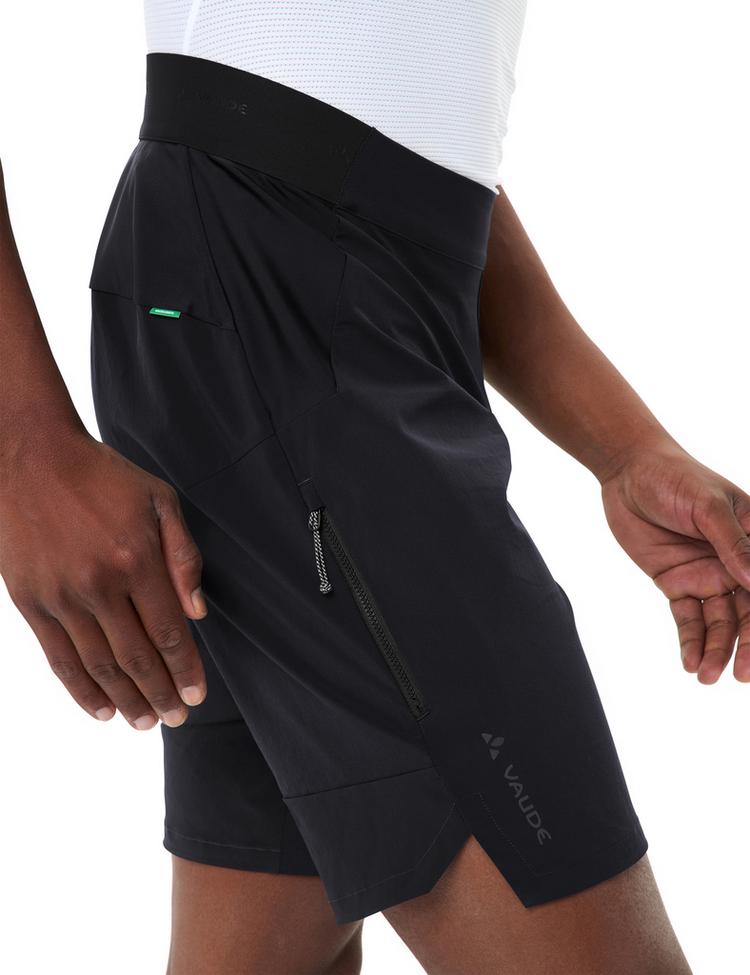 VAUDE VAUDE Men's Kuro Shorts III Fahrradhose Herren - black - 1 | SportScheck