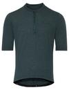 VAUDE Men's Kuro HZ Tricot T-Shirt Herren - deep pond