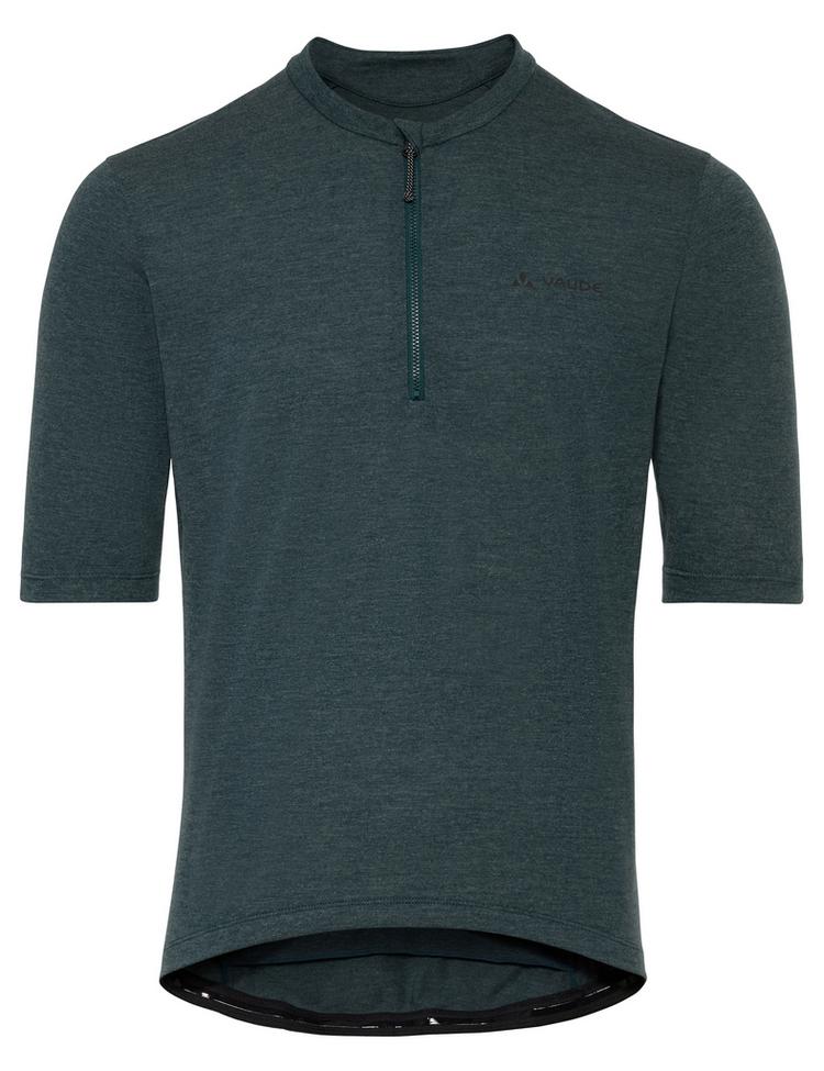 VAUDE VAUDE Men's Kuro HZ Tricot T-Shirt Herren - deep pond - 0 | SportScheck
