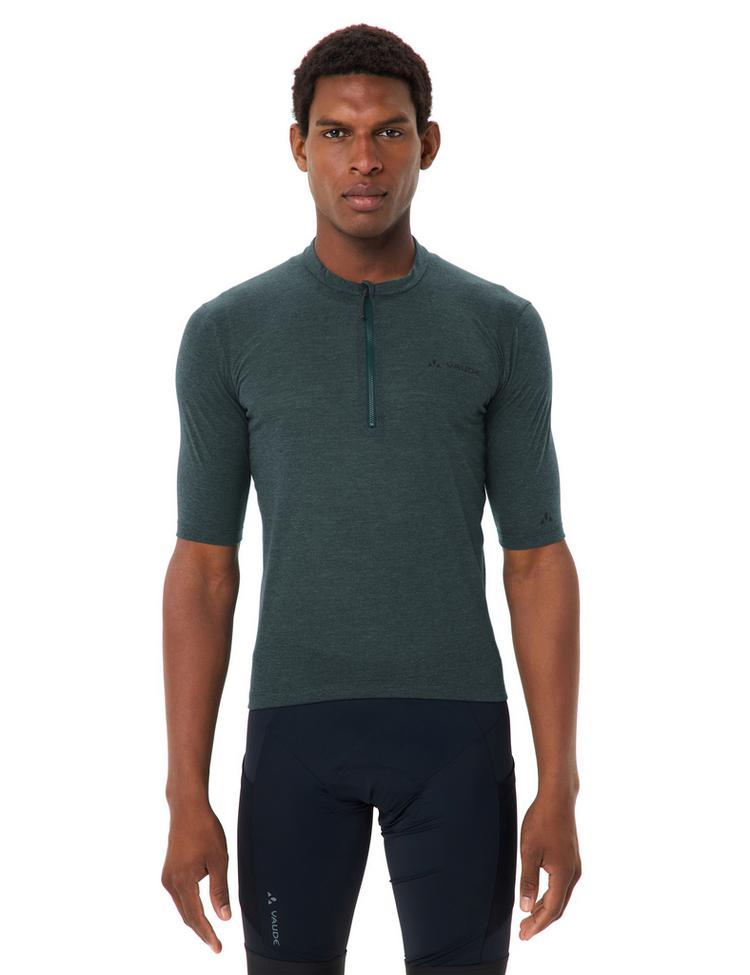 VAUDE VAUDE Men's Kuro HZ Tricot T-Shirt Herren - deep pond - 0 | SportScheck