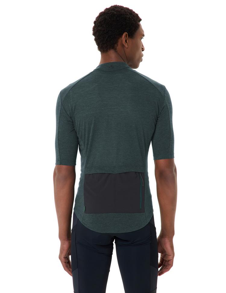 VAUDE VAUDE Men's Kuro HZ Tricot T-Shirt Herren - deep pond - 2 | SportScheck