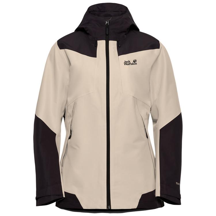 Jack Wolfskin Jack Wolfskin FLEXTRAIL 2L JKT W Funktionsjacke Damen - oyster - 0 | SportScheck