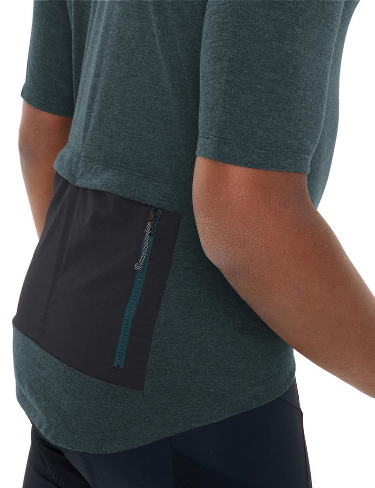 VAUDE VAUDE Men's Kuro HZ Tricot T-Shirt Herren - deep pond - 1 | SportScheck