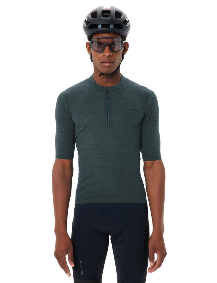 VAUDE VAUDE Men's Kuro HZ Tricot T-Shirt Herren - deep pond - 5 | SportScheck