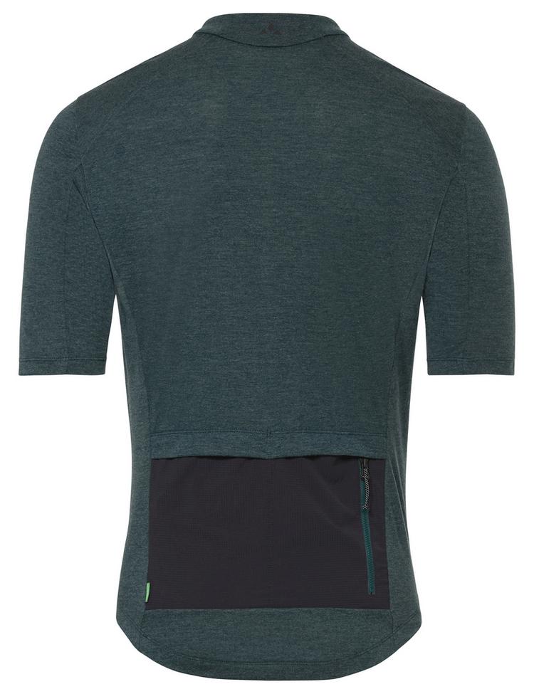 VAUDE VAUDE Men's Kuro HZ Tricot T-Shirt Herren - deep pond - 0 | SportScheck