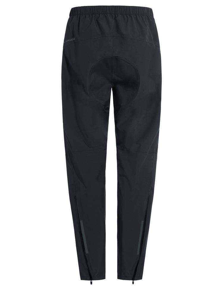 VAUDE VAUDE Men's Kuro Pro Rain Pants Fahrradhose Herren - black - 0 | SportScheck
