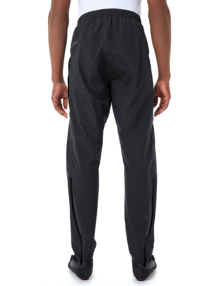 VAUDE VAUDE Men's Kuro Pro Rain Pants Fahrradhose Herren - black - 1 | SportScheck