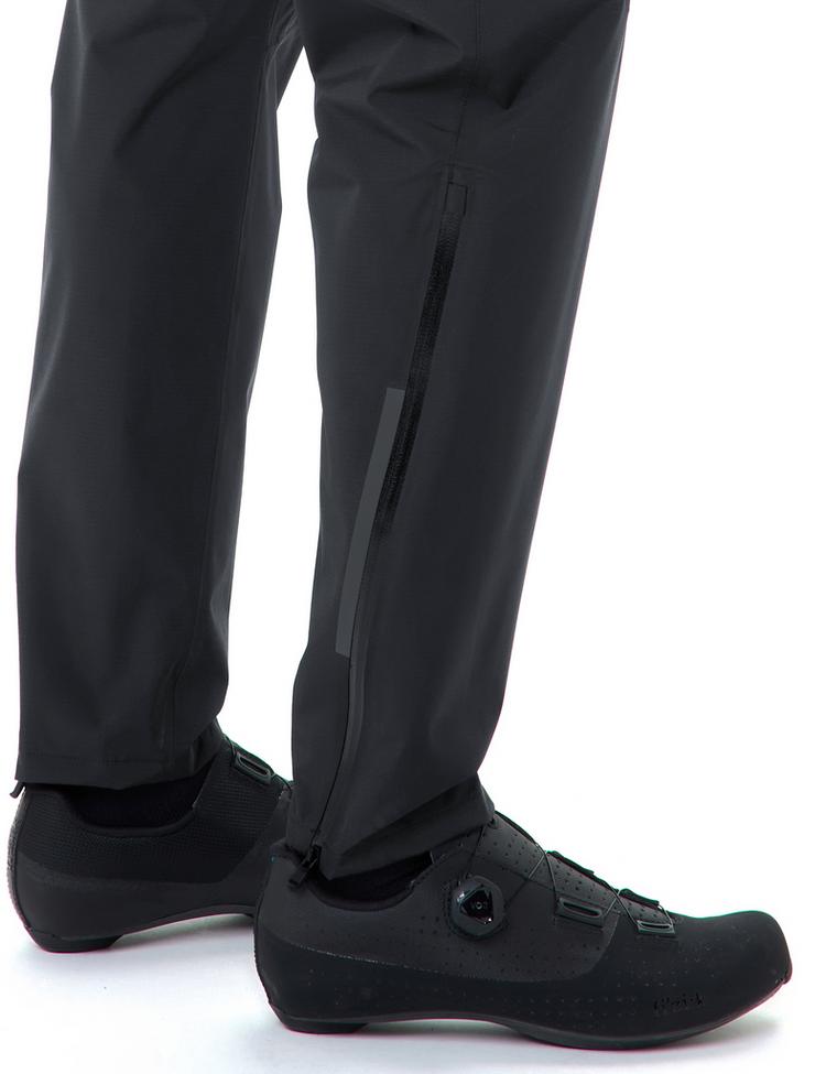 VAUDE VAUDE Men's Kuro Pro Rain Pants Fahrradhose Herren - black - 1 | SportScheck