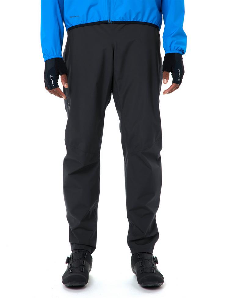 VAUDE VAUDE Men's Kuro Pro Rain Pants Fahrradhose Herren - black - 2 | SportScheck