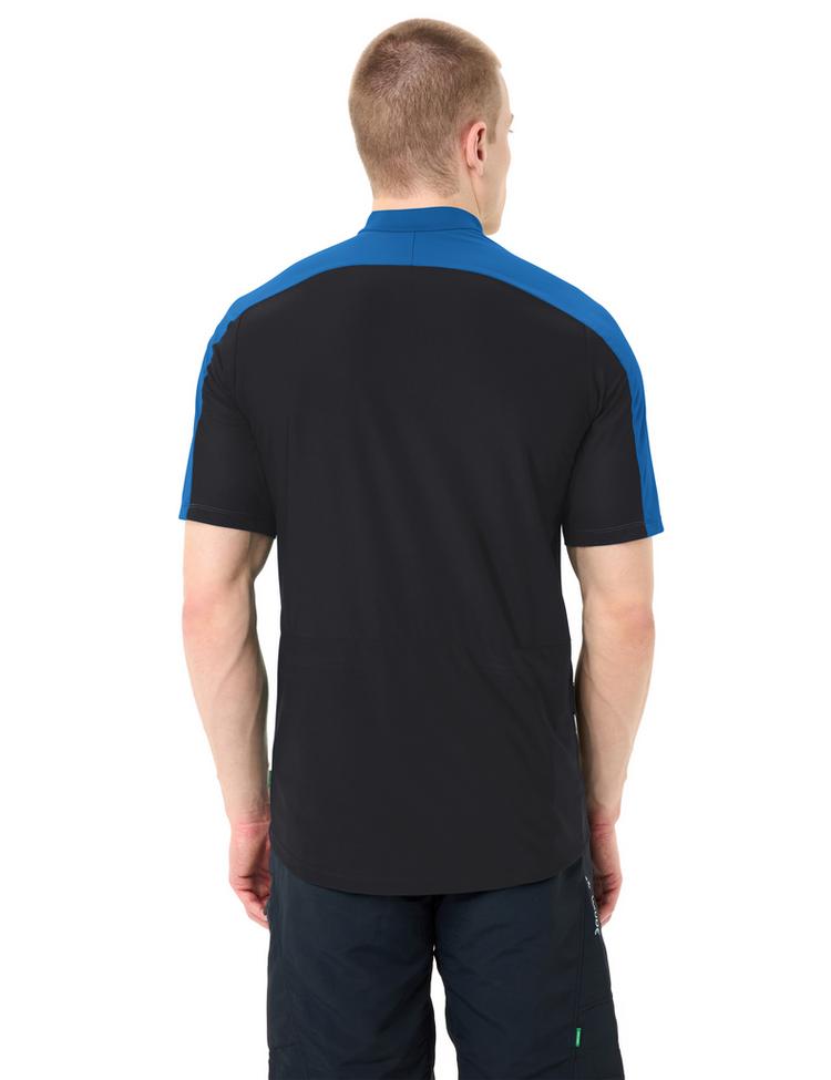 VAUDE VAUDE Men's Qimsa Pro HZ Shirt T-Shirt Herren - radiate blue - 1 | SportScheck