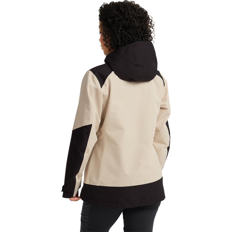 Jack Wolfskin Jack Wolfskin FLEXTRAIL 2L JKT W Funktionsjacke Damen - oyster - 1 | SportScheck