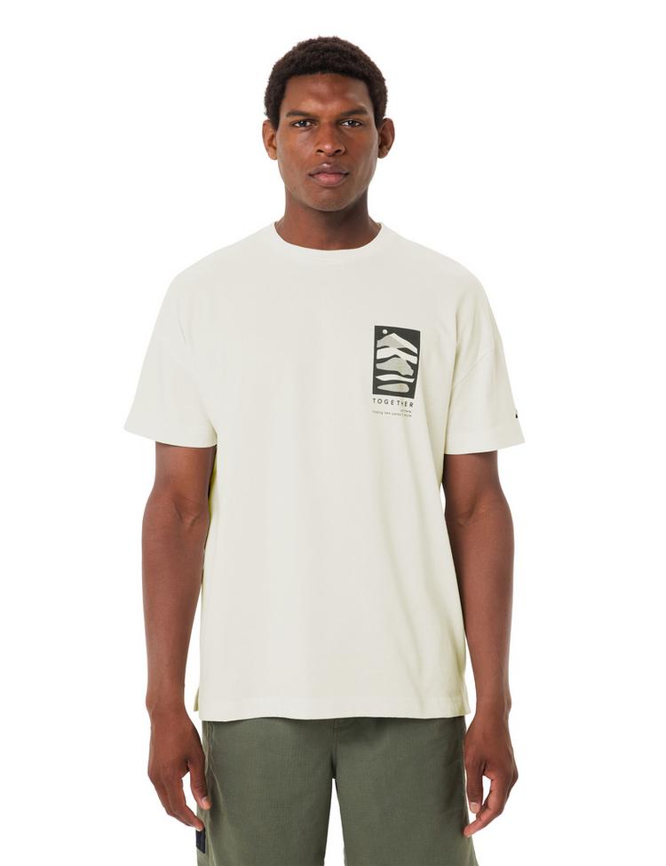 VAUDE VAUDE Men's Redmont Heavyweight T-Shirt T-Shirt Herren - offwhite - 0 | SportScheck