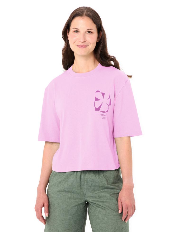 VAUDE VAUDE Women's Redmont Heavyweight T-Shirt T-Shirt Damen - raspberry - 0 | SportScheck