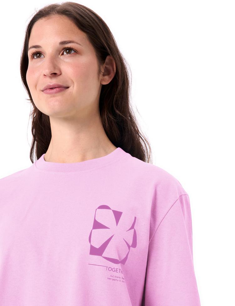 VAUDE VAUDE Women's Redmont Heavyweight T-Shirt T-Shirt Damen - raspberry - 1 | SportScheck