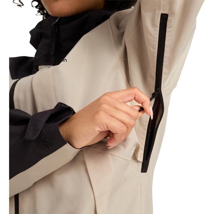 Jack Wolfskin Jack Wolfskin FLEXTRAIL 2L JKT W Funktionsjacke Damen - oyster - 1 | SportScheck