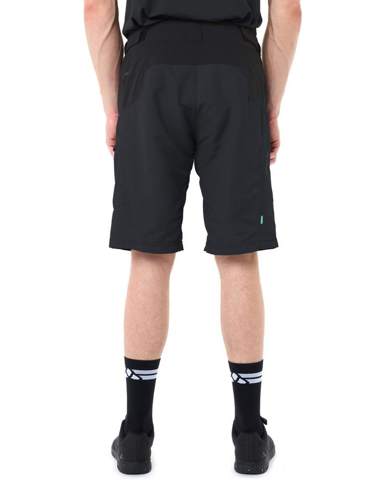 VAUDE VAUDE Men's Qimsa Shorts II Fahrradhose Herren - black - 1 | SportScheck