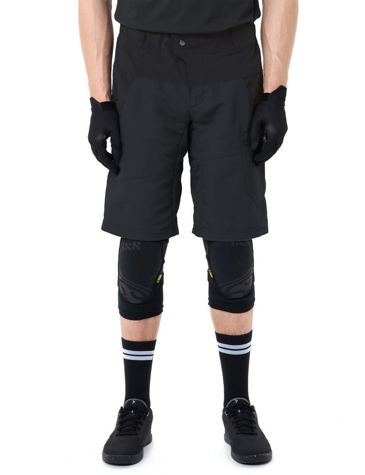 VAUDE VAUDE Men's Qimsa Shorts II Fahrradhose Herren - black - 2 | SportScheck