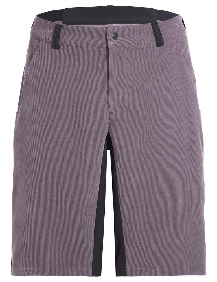 VAUDE VAUDE Men's Loamer Base Cord Shorts Fahrradhose Herren - purple ash - 0 | SportScheck