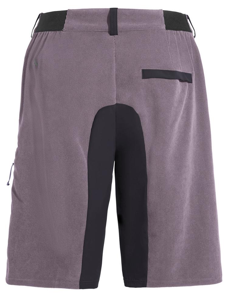 VAUDE VAUDE Men's Loamer Base Cord Shorts Fahrradhose Herren - purple ash - 0 | SportScheck