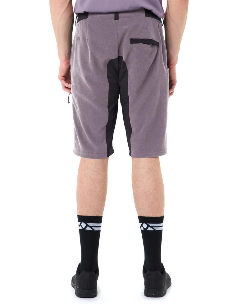 VAUDE VAUDE Men's Loamer Base Cord Shorts Fahrradhose Herren - purple ash - 1 | SportScheck