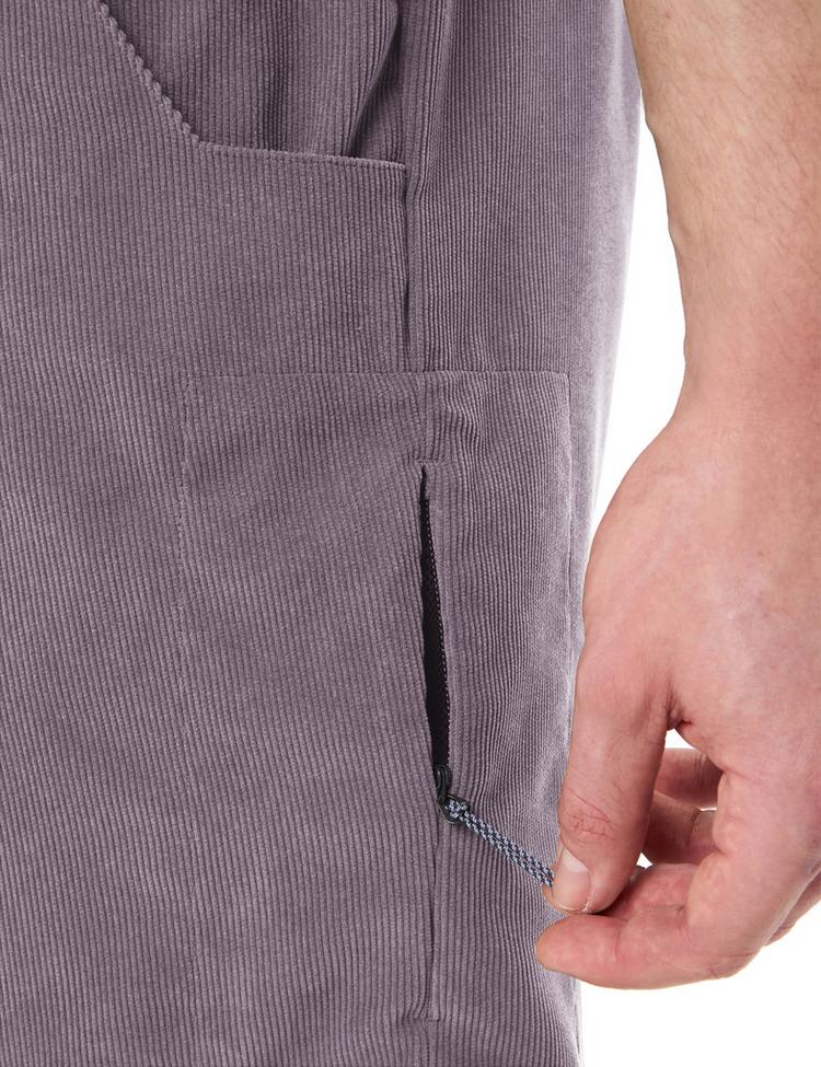 VAUDE VAUDE Men's Loamer Base Cord Shorts Fahrradhose Herren - purple ash - 0 | SportScheck