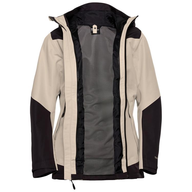 Jack Wolfskin Jack Wolfskin FLEXTRAIL 2L JKT W Funktionsjacke Damen - oyster - 3 | SportScheck