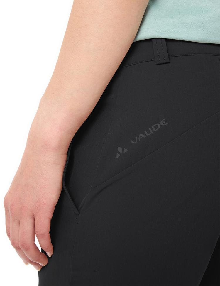 VAUDE VAUDE Women's Cyclist Shorts II Fahrradhose Damen - black - 1 | SportScheck