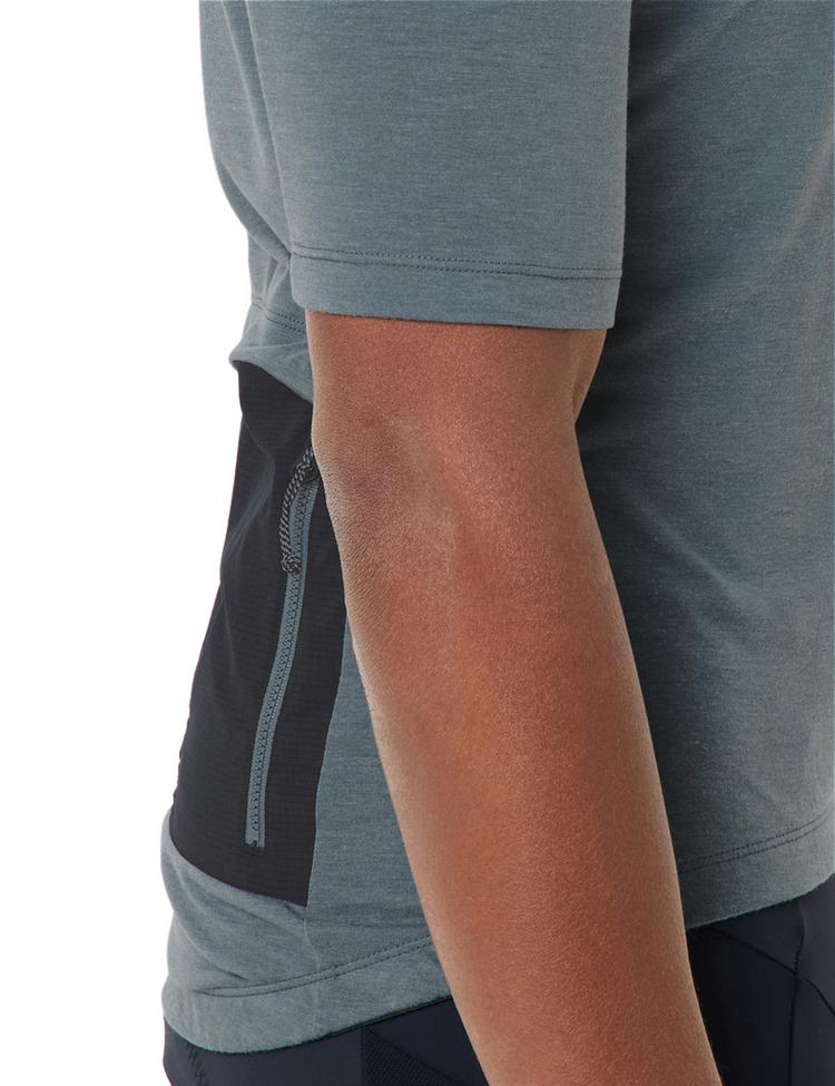 VAUDE VAUDE Men's Kuro HZ Tricot T-Shirt Herren - heron - 3 | SportScheck