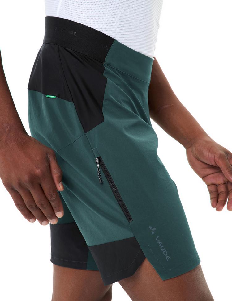 VAUDE VAUDE Men's Kuro Shorts III Fahrradhose Herren - deep pond - 0 | SportScheck