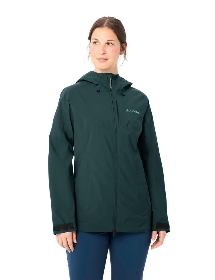 VAUDE VAUDE Women's Elope Jacket III Outdoorjacke Damen - deep pond - 0 | SportScheck