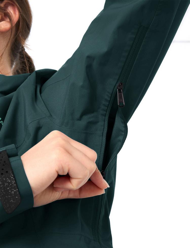 VAUDE VAUDE Women's Elope Jacket III Outdoorjacke Damen - deep pond - 0 | SportScheck