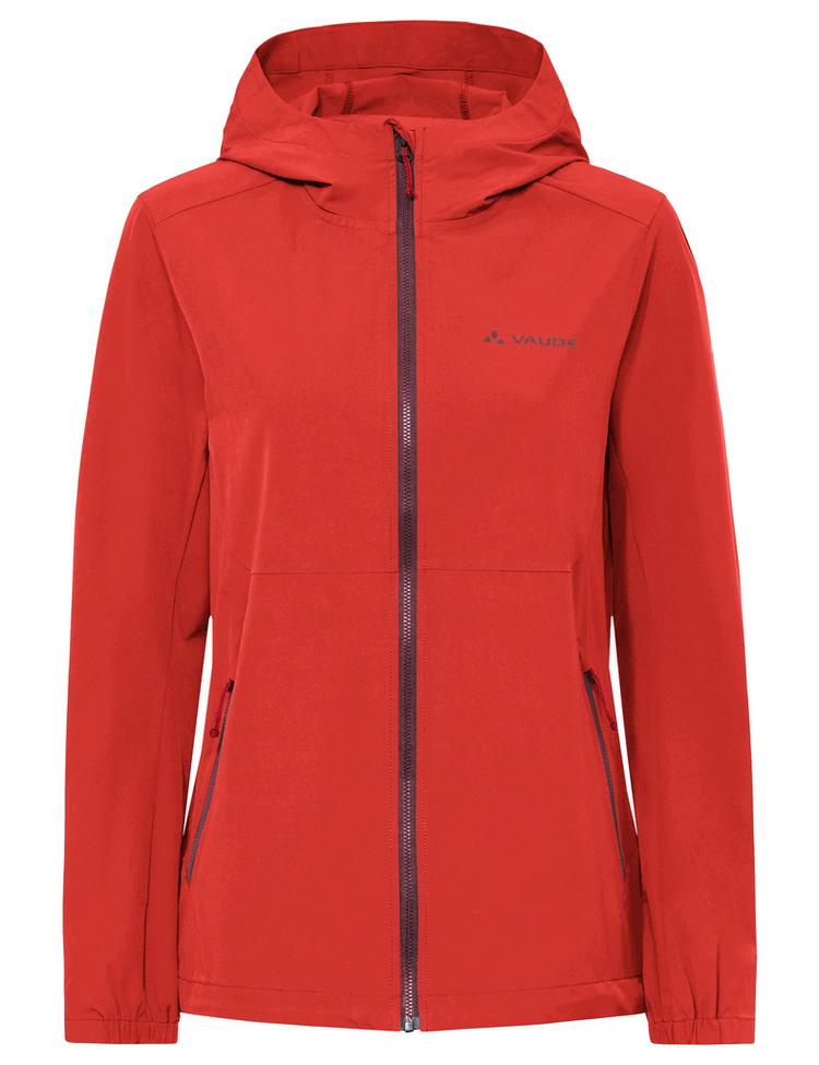 VAUDE VAUDE Women's Elope Wind Jacket Outdoorjacke Damen - lava - 0 | SportScheck