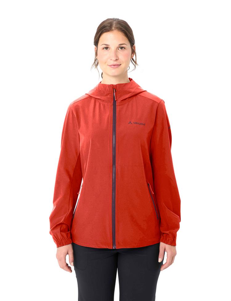 VAUDE VAUDE Women's Elope Wind Jacket Outdoorjacke Damen - lava - 0 | SportScheck